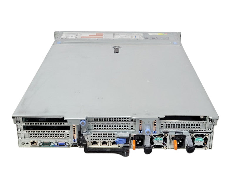 Dell PER740, 2x Xeon Gold 6134 3.20GHz 8C, 64GB DDR4, H730P, 2x 750W PSU  _