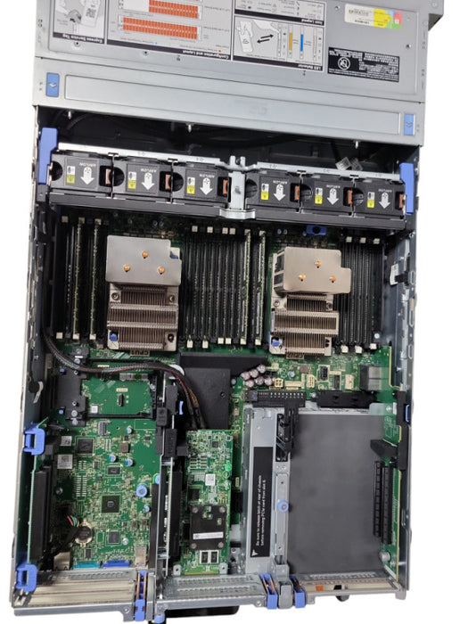 Dell PER740, 2x Xeon Gold 6134 3.20GHz 8C, 64GB DDR4, H730P, 2x 750W PSU  _