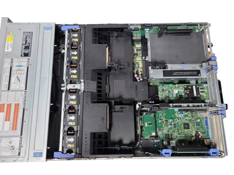 Dell PER740, 2x Xeon Gold 6134 3.20GHz 8C, 64GB DDR4, H730P, 2x 750W PSU  _