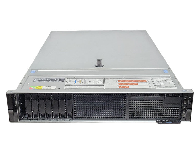 Dell PER740, 2x Xeon Gold 6134 3.20GHz 8C, 64GB DDR4, H730P, 2x 750W PSU  _