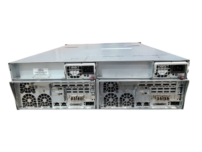 Supermicro CSE-937 - 2x X10DRS-3U, 4x Xeon E5-2640 v3, 224GB DDR4,  LSI RC
