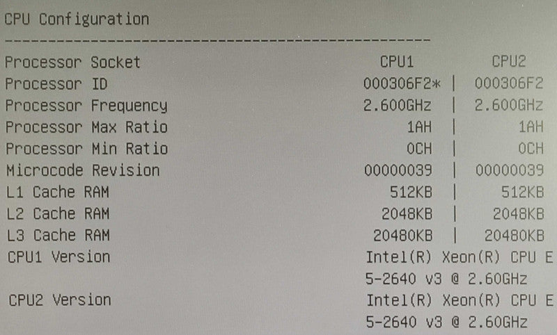 Supermicro CSE-937 - 2x X10DRS-3U, 4x Xeon E5-2640 v3, 224GB DDR4,  LSI RC