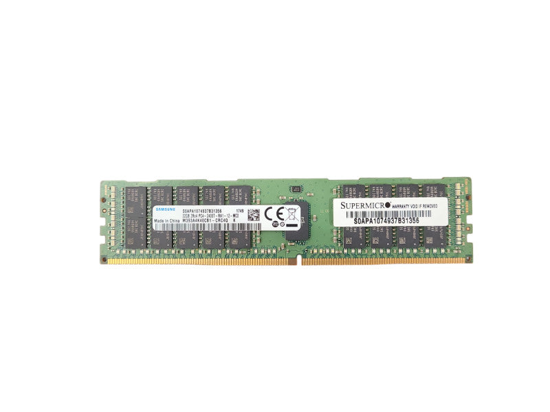 32GB Samsung 2Rx4 PC4-2400T-RA1-12-MC0 DDR4 Server Memory Q