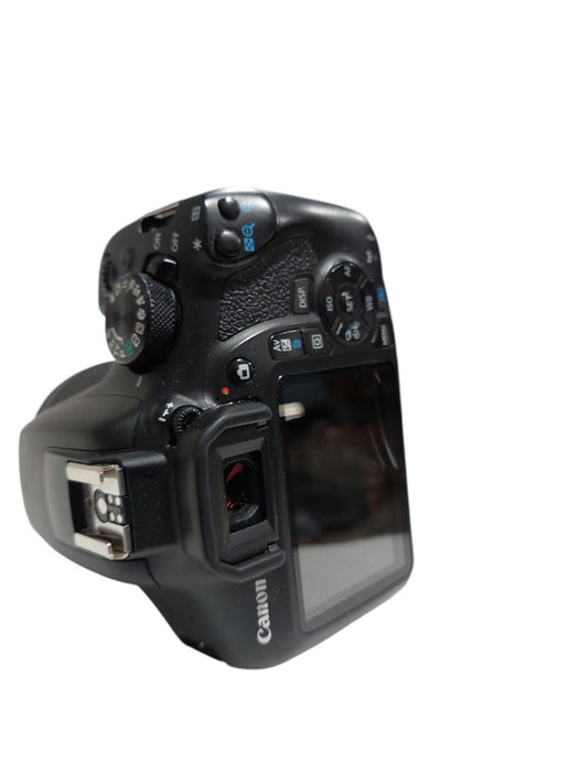 Canon EOS Rebel T6 DSLR Camera DS126621 Lens EF-S 18-55mm  =