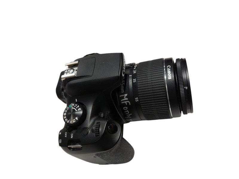 Canon EOS Rebel T6 DSLR Camera DS126621 Lens EF-S 18-55mm  =