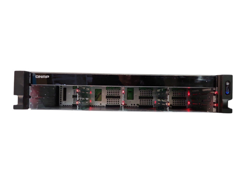 Qnap TS-853U-RP 2U 8-Bays NAS, No HDD/Caddies, READ