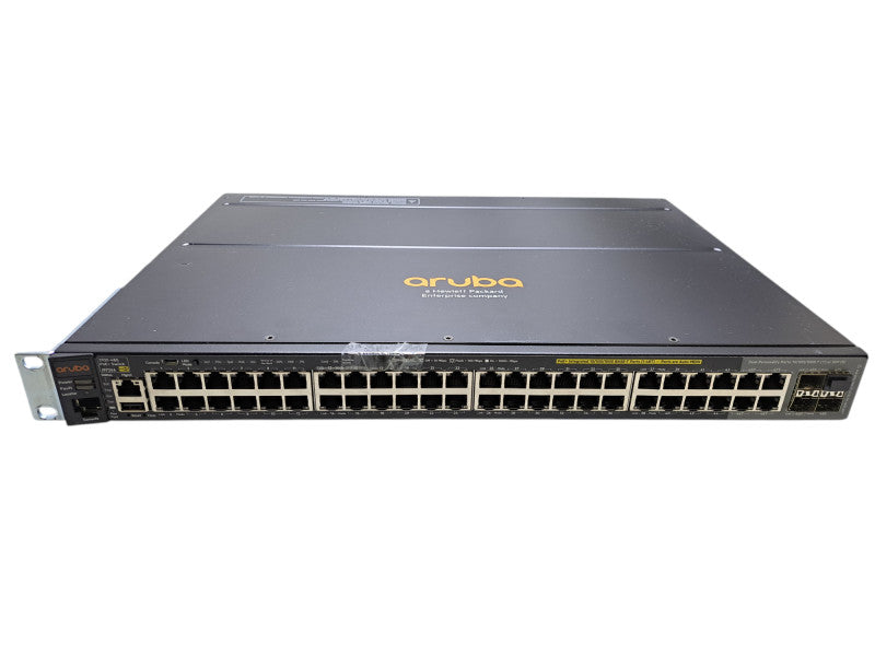 HP Aruba 2920-48G PoE+ 48-Port Gigabit Network Switch J9729A