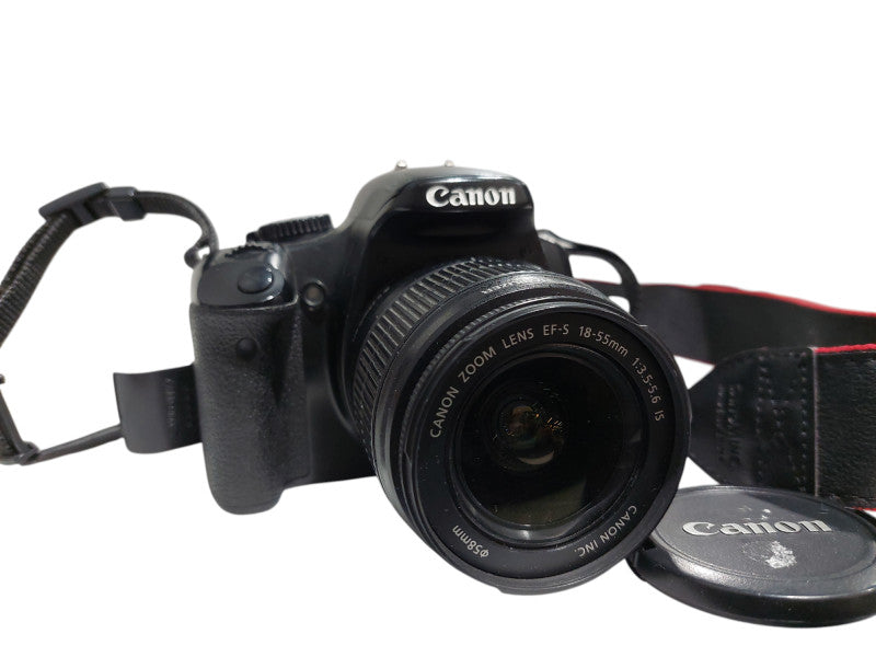 Canon EOS Rebel XSi DSLR Camera Model: DS126181 Lens EF-S 18-55mm =