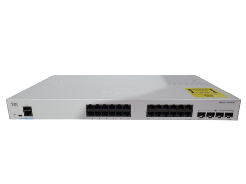 Cisco C1000-24T-4G-L V01 - 1000 Series 24-Port 4xSFP Network Switch !