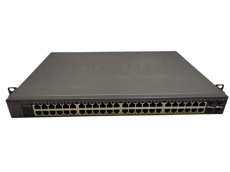 Netgear GS752TP ProSafe 48-Port Gigabit Smart Switch w/ Poe and 4 SFP Ports $