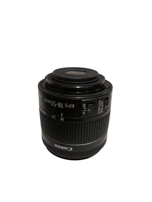 Canon EOS Rebel XS DS126191 DIgital SLR Camera Lens EF-S 18-55mm =