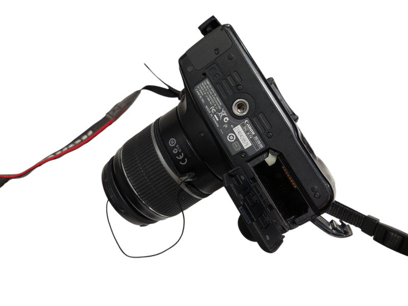 Canon EOS Rebel XS DS126191 DIgital SLR Camera Lens EF-S 18-55mm =
