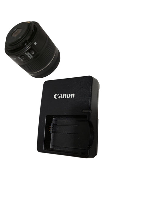 Canon EOS Rebel XS DS126191 DIgital SLR Camera Lens EF-S 18-55mm =