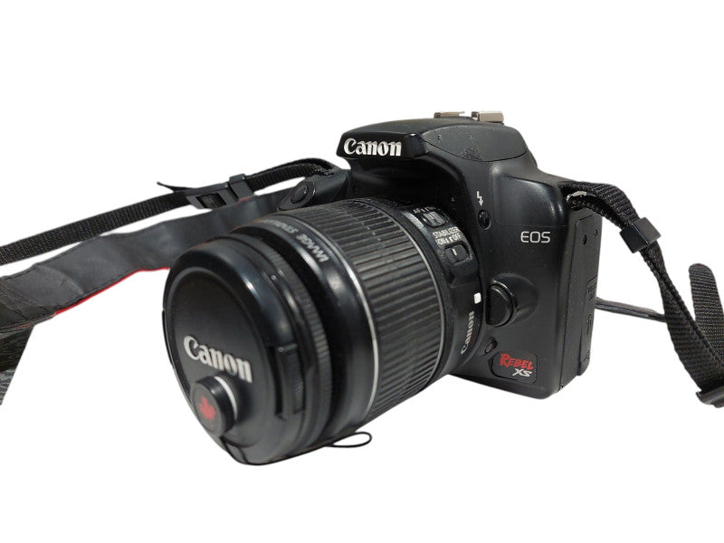Canon EOS Rebel XS DS126191 DIgital SLR Camera Lens EF-S 18-55mm =