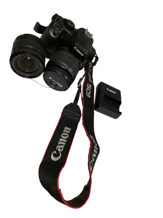 Canon EOS Rebel XS DS126191 DIgital SLR Camera Lens EF-S 18-55mm =