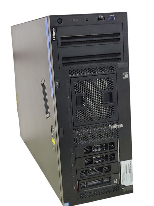 Lenovo ThinkSystem ST550 - Xeon Silver 4110 16GB DDR4 RAID 530-8i 1x PSU _