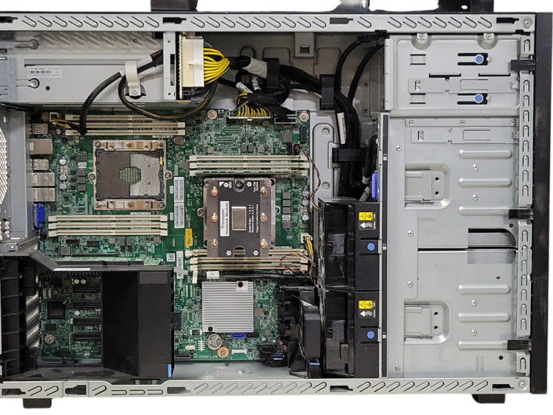 Lenovo ThinkSystem ST550 - Xeon Silver 4110 16GB DDR4 RAID 530-8i 1x PSU _