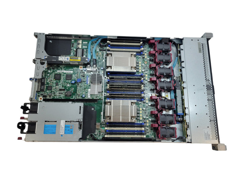 HP ProLiant DL360 Gen9 - 2x Xeon E5-2640 v4 64GB DDR4 P440ar 2x500W PSU %