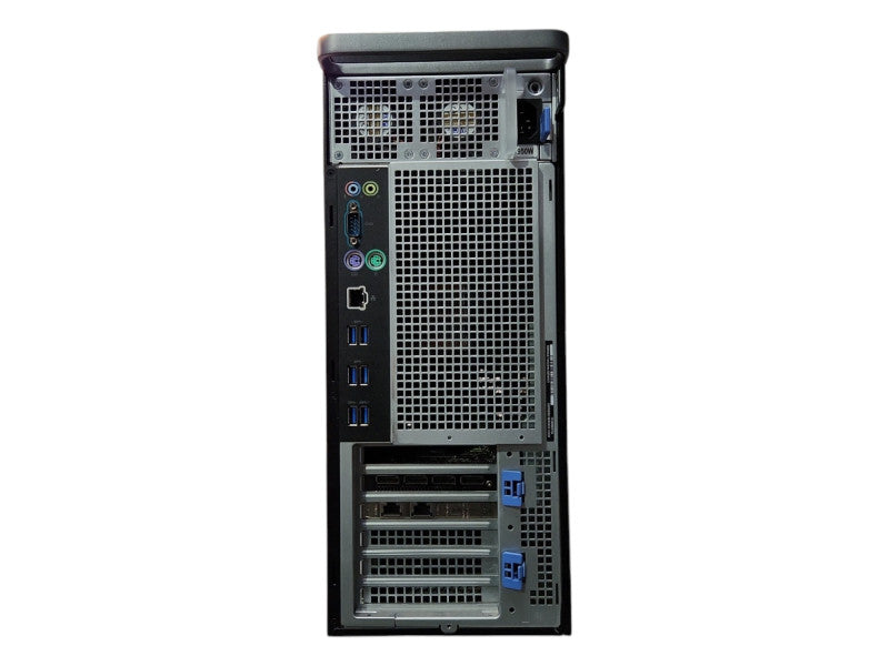 Dell T5820, Xeon W-2123 3.6GHz, 16GB DDR4, AMD W5100 GPU, 950W PSU