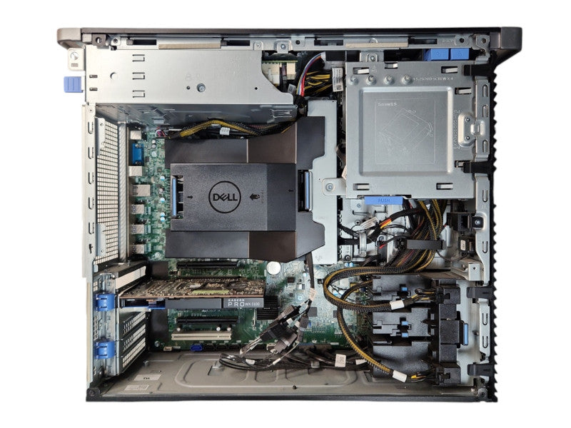 Dell T5820, Xeon W-2123 3.6GHz, 16GB DDR4, AMD W5100 GPU, 950W PSU