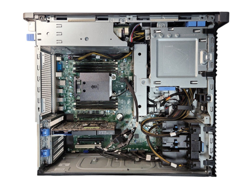 Dell T5820, Xeon W-2123 3.6GHz, 16GB DDR4, AMD W5100 GPU, 950W PSU