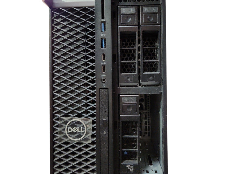 Dell T5820, Xeon W-2123 3.6GHz, 16GB DDR4, AMD W5100 GPU, 950W PSU