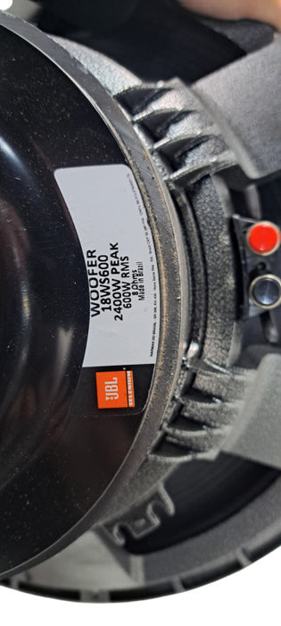 JBL Selenium 18WS600 18" Woofer Bass | READ