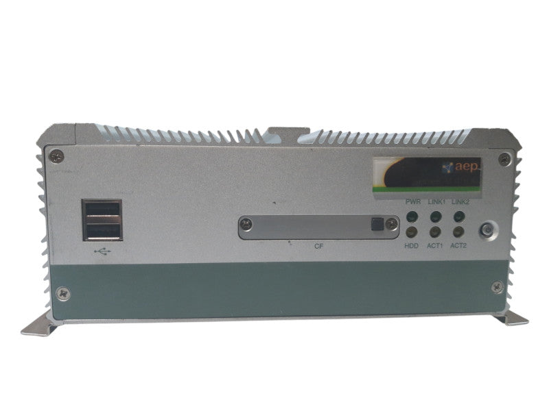 NISE3140 Fanless PC, NO adapter, used working, 256GB 2.5" SSD. 8GB DDR3