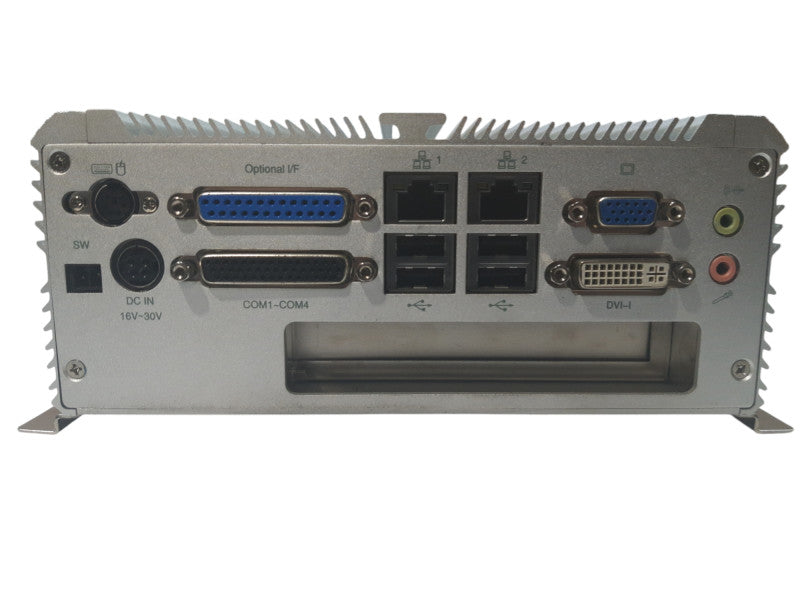 NISE3140 Fanless PC, NO adapter, used working, 256GB 2.5" SSD. 8GB DDR3