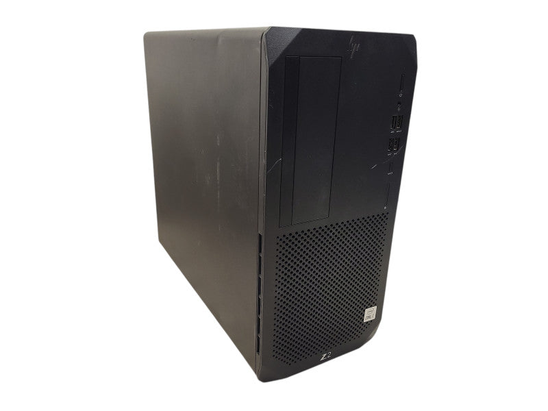 HP Z2 Tower G5 Workstation PC Intel i7-10700 32GB RAM 256GB NVMe No GPU $