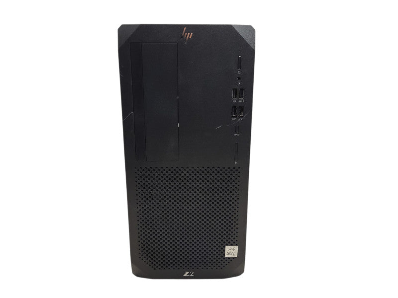 HP Z2 Tower G5 Workstation PC Intel i7-10700 32GB RAM 256GB NVMe No GPU $