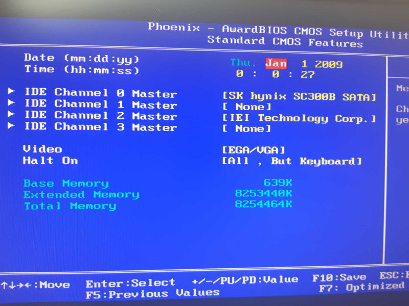 NISE3140 Fanless PC, NO adapter, used working, 256GB 2.5" SSD. 8GB DDR3