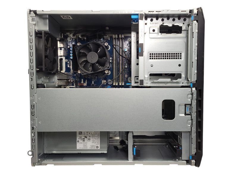 HP Z2 Tower G5 Workstation PC Intel i7-10700 32GB RAM 256GB NVMe No GPU $