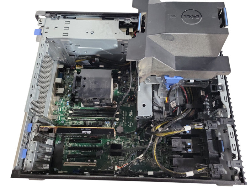 Dell T5820, Xeon W-2123 3.6GHz, 16GB DDR4, AMD W5100 GPU, 950W PSU !