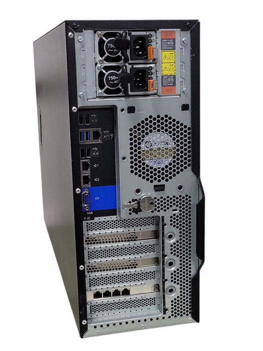 Lenovo ThinkSystem ST550, 2x Xeon Gold 5118 64GB DDR4 2x RAID 930-8i 2x PSU _