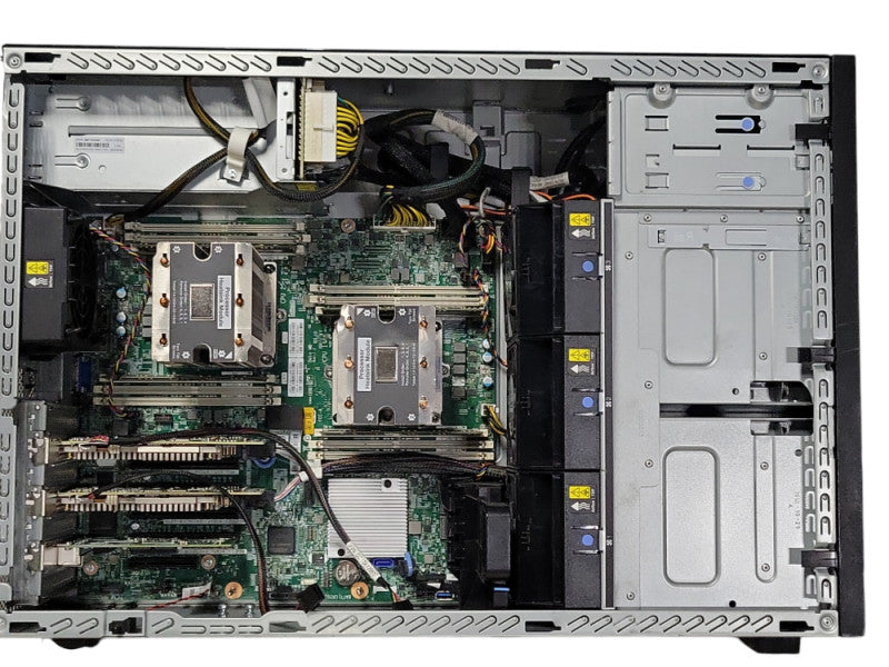 Lenovo ThinkSystem ST550, 2x Xeon Gold 5118 64GB DDR4 2x RAID 930-8i 2x PSU _