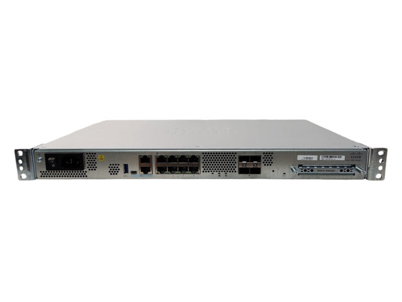 Cisco FirePower FPR-1140 V01 8-Port Gigabit 4x SFP Firewall w/ FPR1K-SSD200