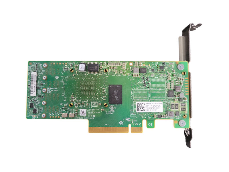 Dell Broadcom 9460-16i Tri-Mode PCIe RAID Controller - (042PDX) !