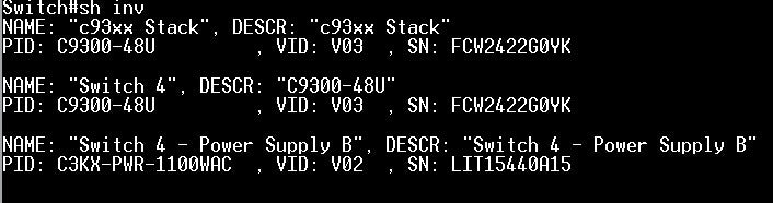 Cisco C9200L-48P-4G-E Catalyst 9200L 48-port PoE+ 4x10G No PSU