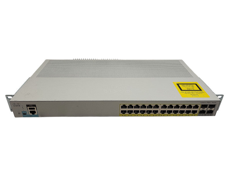 Cisco Catalyst WS-C2960L-24PS-LL 2960-L Gigabit PoE Network Switch $