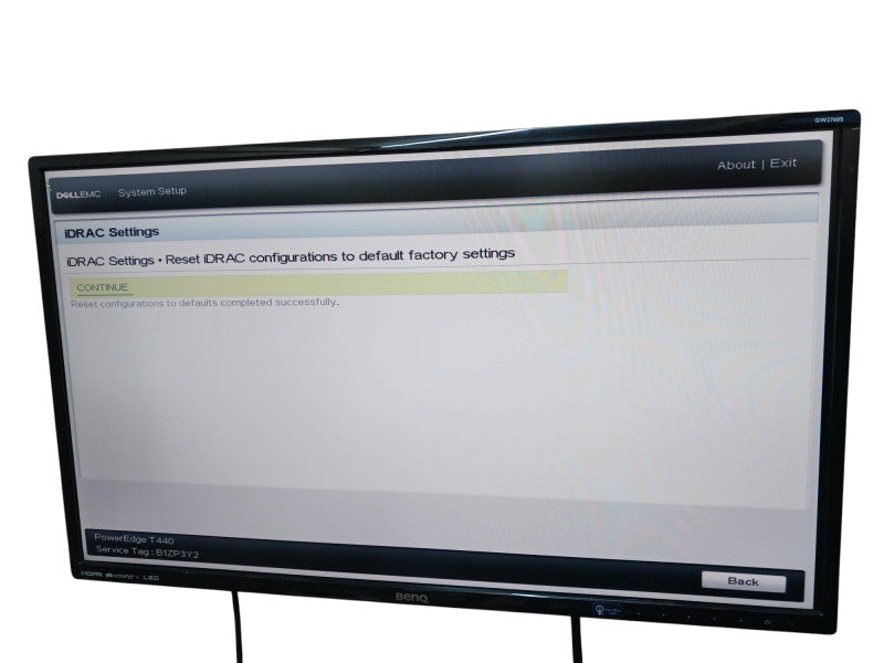 Dell POWEREDGE T440 1x Intel Xeon Bronze 3104 16GB DDR4 RAM