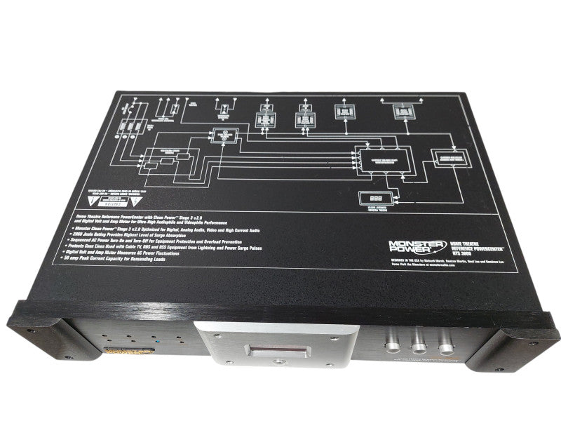 Monster Power Model: HTS3600 Home Theatre Reference Power Centre  =