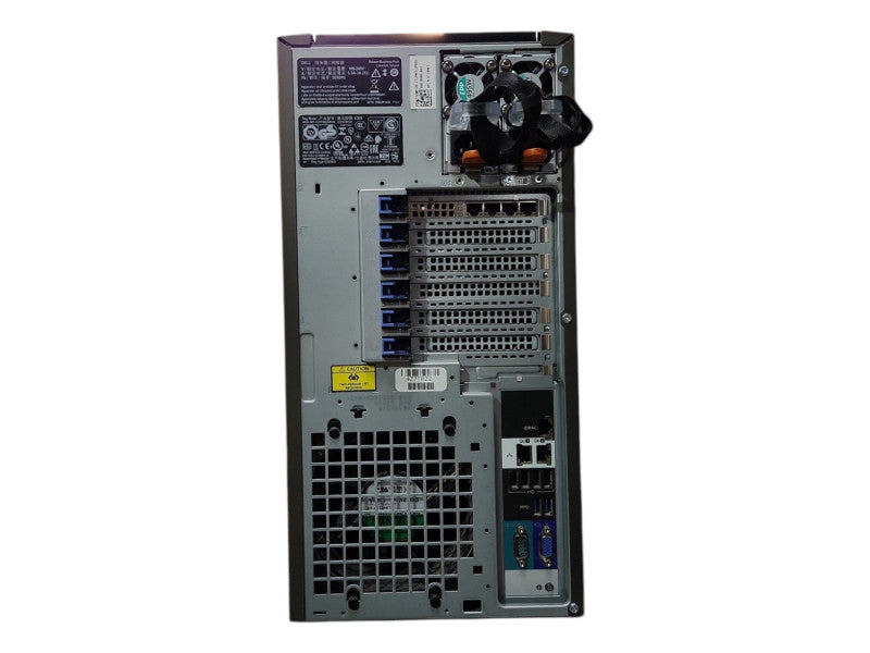 Dell PE T440, 2x Xeon Silver 4114, 128GB DDR4, 16x1.2TB SAS, H740P, 2x 495W