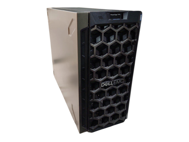Dell PE T440, 2x Xeon Silver 4114, 128GB DDR4, 16x1.2TB SAS, H740P, 2x 495W