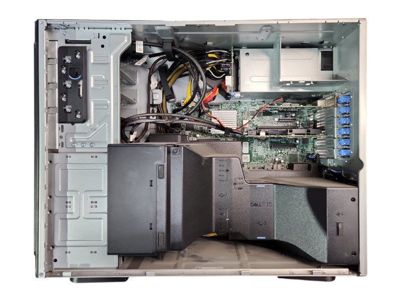 Dell PE T440, 2x Xeon Silver 4114, 128GB DDR4, 16x1.2TB SAS, H740P, 2x 495W