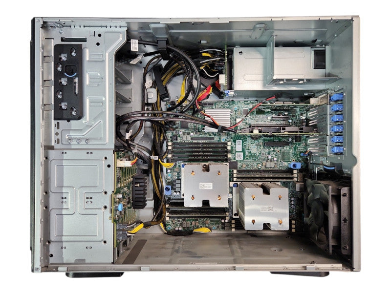Dell PE T440, 2x Xeon Silver 4114, 128GB DDR4, 16x1.2TB SAS, H740P, 2x 495W