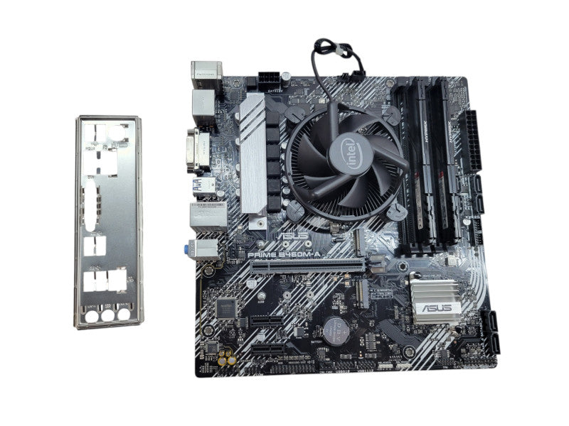 Intel Core i7-10700 ASUS PRIME B460M-A 16GB DDR4 + I/O Plate %