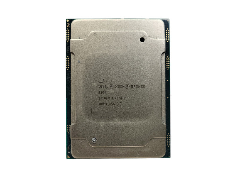 Intel Xeon Bronze 3104 1.7GHz 6-Core 8.25MB 85W LGA3647 SR3GM $