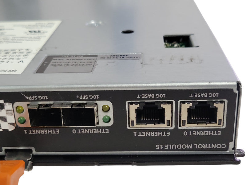 Dell EqualLogic 0DCY2N Type 15 Controller Module PS6210 PS6210E PS6210XV Q_