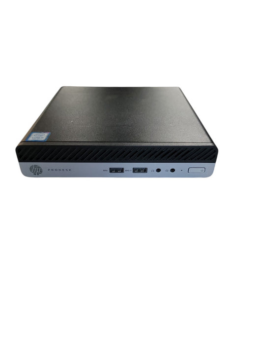 HP ProDesk 400 G5 Mini i5 - 9500T @ 2.20GHz 16GB DDR4 Ram θ